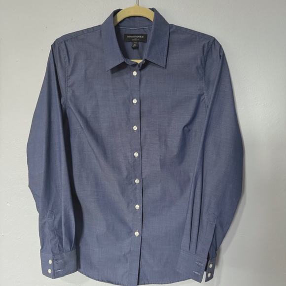Banana Republic Tailored Button Up Shirt - Picture 3 of 3
